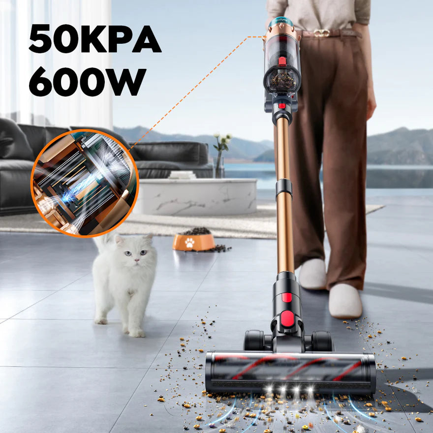 Buture VAC01 Aromatherapy Cordless Vacuum | 600W 50KPA