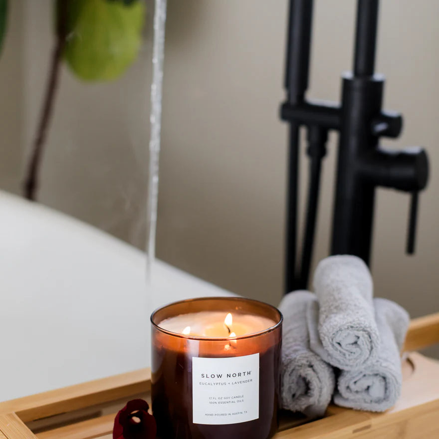 Eucalyptus + Lavender - Signature 3-Wick Candle